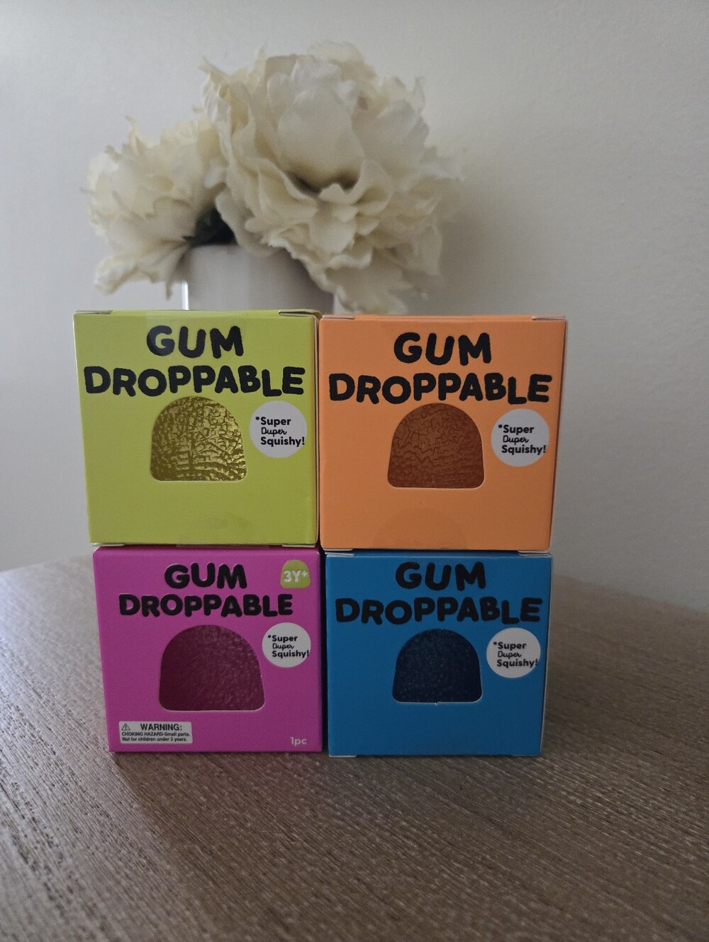 4pc Gum Drop Set